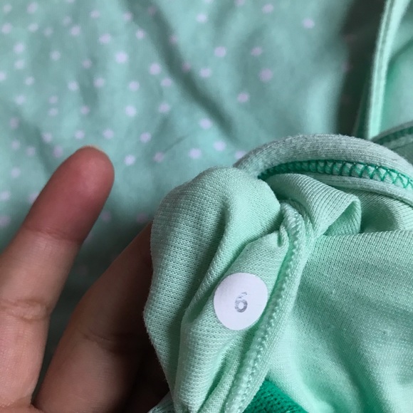 Lulu Y tank worn once - Picture 4 of 4